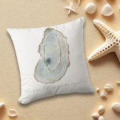沿岸世界はあなたのオイスターウォーター色の牡蠣 クッション