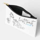 沿岸二日酔いキットのパーティーの最後のトースト アクセサリーポーチ (見開き)