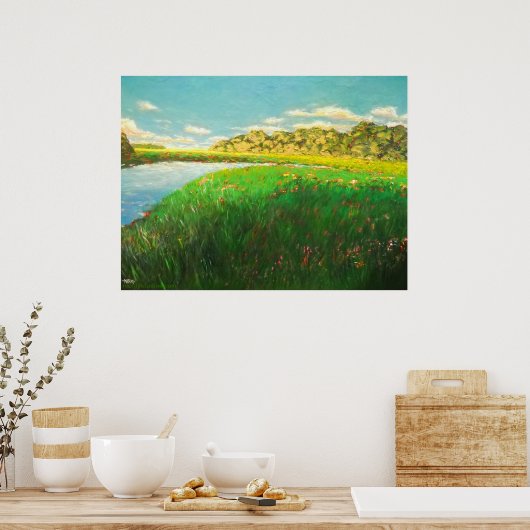 沿岸伝統 ポスター (キッチン)