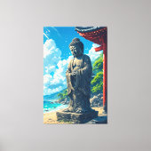 沿岸保護者 キャンバスプリント (正面)