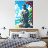 沿岸保護者 キャンバスプリント (インサイチュ (寝室))