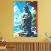 沿岸保護者 キャンバスプリント (インサイチュ (リビング))