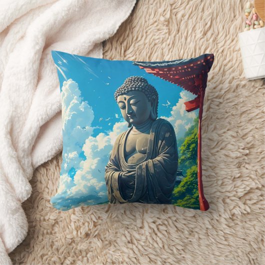 沿岸保護者 クッション (ブランケット)