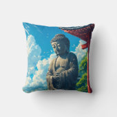 沿岸保護者 クッション (正面)