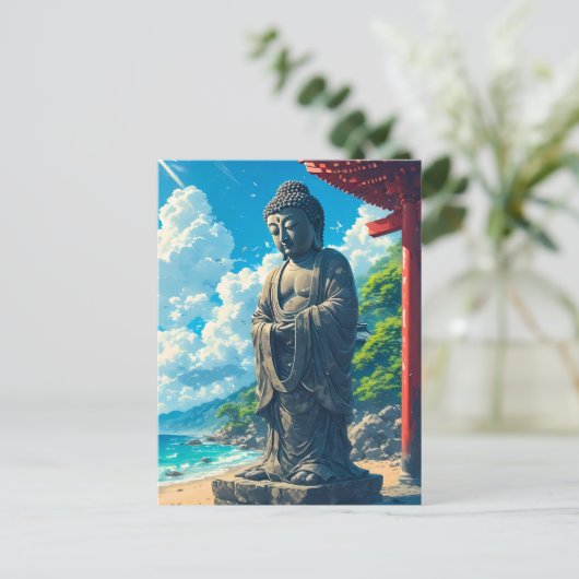 沿岸保護者 ポストカード (スタンド正面)