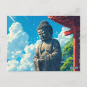 沿岸保護者 ポストカード (裏面)