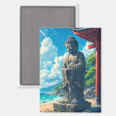 沿岸保護者 マグネット (正面/裏面)