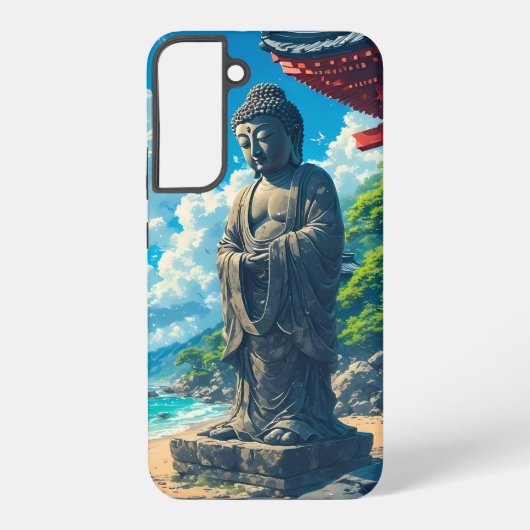 沿岸保護者 SAMSUNG GALAXYケース (裏面)