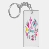 沿岸冒険 キーホルダー (正面左)