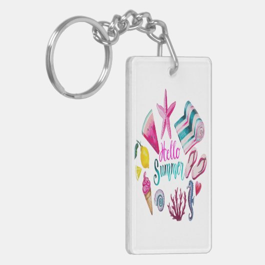 沿岸冒険 キーホルダー (正面左)