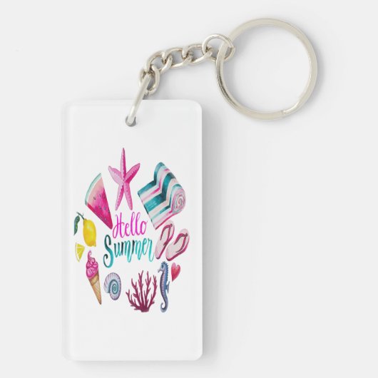 沿岸冒険 キーホルダー (裏面)