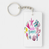 沿岸冒険 キーホルダー (正面)