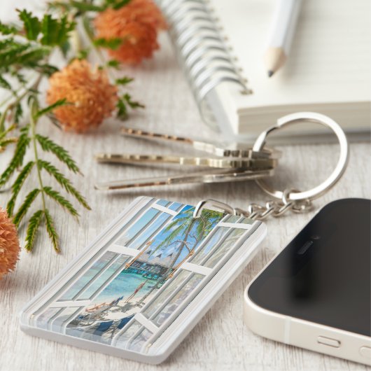 沿岸冒険 キーホルダー (正面右)