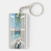 沿岸冒険 キーホルダー (裏面)