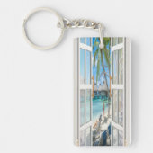 沿岸冒険 キーホルダー (正面)