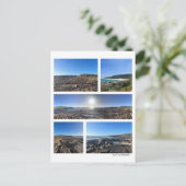 沿岸写真マーガレット川オーストラリア ポストカード (スタンド正面)