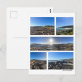 沿岸写真マーガレット川オーストラリア ポストカード (正面/裏面)