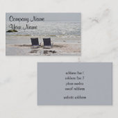 沿岸写真 名刺 (正面/裏面)