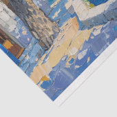 沿岸印象派地中海のの切り離し 薄葉紙 (詳細)