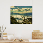 沿岸反射ポスター ポスター (キッチン)