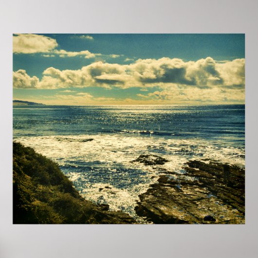 沿岸反射ポスター ポスター (正面)