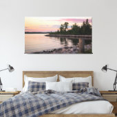 沿岸反射 キャンバスプリント (インサイチュ (寝室))