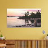沿岸反射 キャンバスプリント (インサイチュ (リビング))