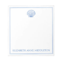 沿岸名門私立校風のの青と白のパーソナライズされた殻