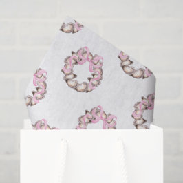 沿岸名門私立校風のオイスターボウリースクリスマス 薄葉紙