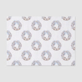 沿岸名門私立校風のオイスターボウリースクリスマス 薄葉紙 (正面)