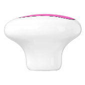 沿岸名門私立校風のピンククジラ セラミックノブ (側面)