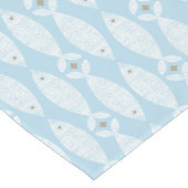 沿岸名門私立校風の青魚 ロングテーブルランナー (コーナー)