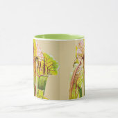 沿岸嚢状葉植物の集り マグカップ (中央)