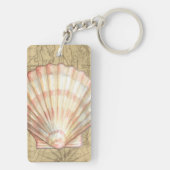 沿岸地図コラージュ キーホルダー (裏面)