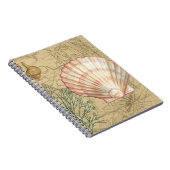 沿岸地図コラージュ ノートブック (右側)