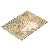 沿岸地図コラージュ ノートブック (左側)