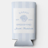 沿岸地域の最後のトーストバチェロレッテ スリム缶クーラー (裏面)