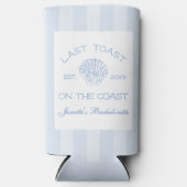 沿岸地域の最後のトーストバチェロレッテ スリム缶クーラー (正面)