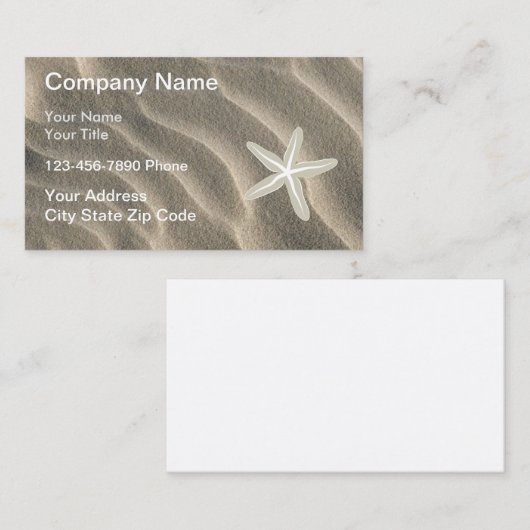 沿岸地域テーマ 名刺 (正面/裏面)