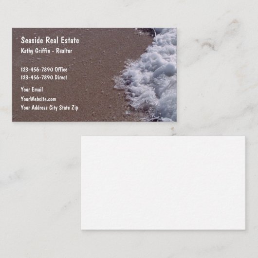 沿岸地域テーマ 名刺 (正面/裏面)