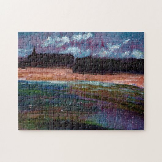 沿岸夢 ジグソーパズル (横)