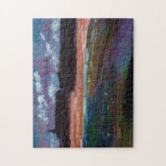 沿岸夢 ジグソーパズル (縦)