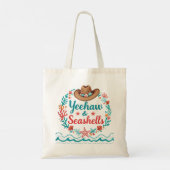 沿岸女性のカーボーイトートバッグ トートバッグ (裏面)