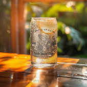 沿岸女性のカーボーイバチェロレッテの恩恵 ガラス缶