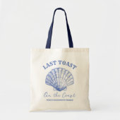 沿岸女性のカーボーイバチェロレッテの恩恵 トートバッグ (正面)