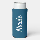 沿岸女性のカーボーイバチェロレッテウィークエンドクージー スリム缶クーラー (Seltzer裏面)