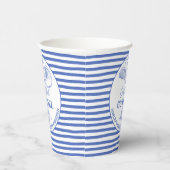 沿岸女性のカーボーイバチェロレッテテーブルデコール印刷 紙コップ (右)