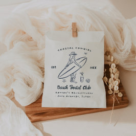 沿岸女性のカーボーイバチェロレッテ優先バッグ フェイバーバッグ