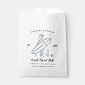 沿岸女性のカーボーイバチェロレッテ優先バッグ フェイバーバッグ (正面)