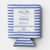 沿岸女性のカーボーイバチェロレッテ印刷 缶クーラー (裏面)